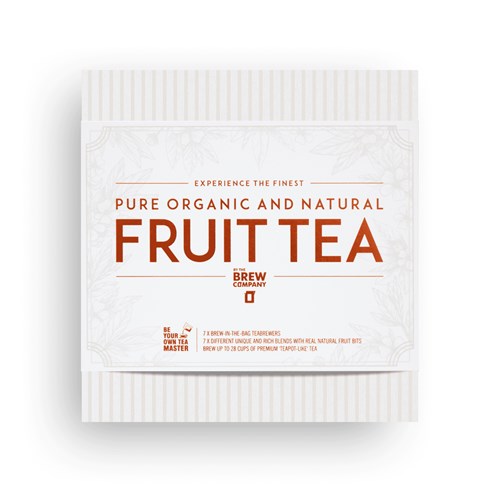 Fruit Tea Collection Gift Box - Top-Rated